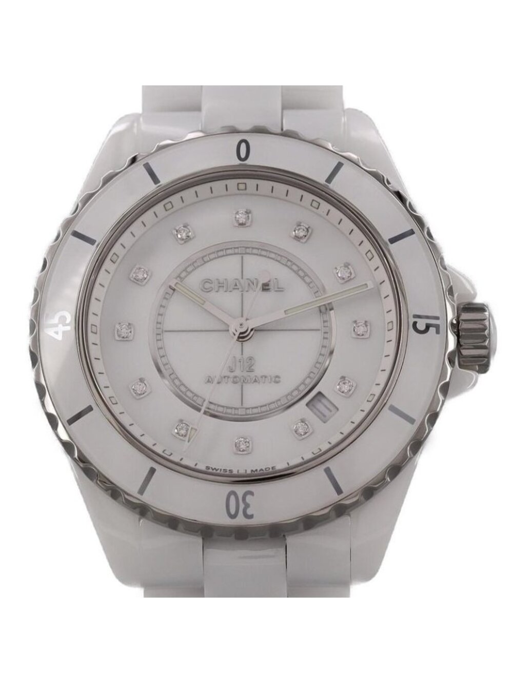 Chanel J12 Caliber 12.1 38 mm Ceramic12 P H5705 Ceramic Automatic Winding - Picture 2 of 9